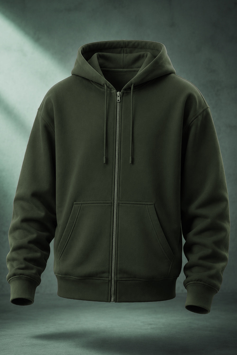 Classic Zipper Hoodie