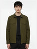 Cotton Twill Utility Jacket