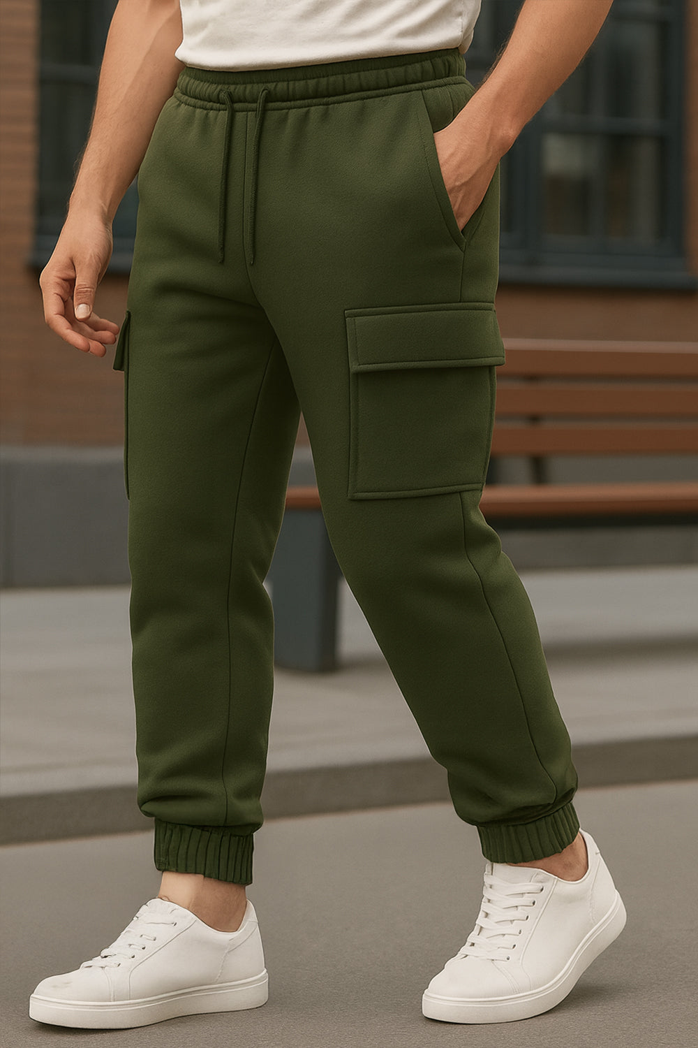 Premium Cargo Joggers
