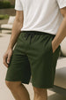 Nobero Zip-pocket Shorts