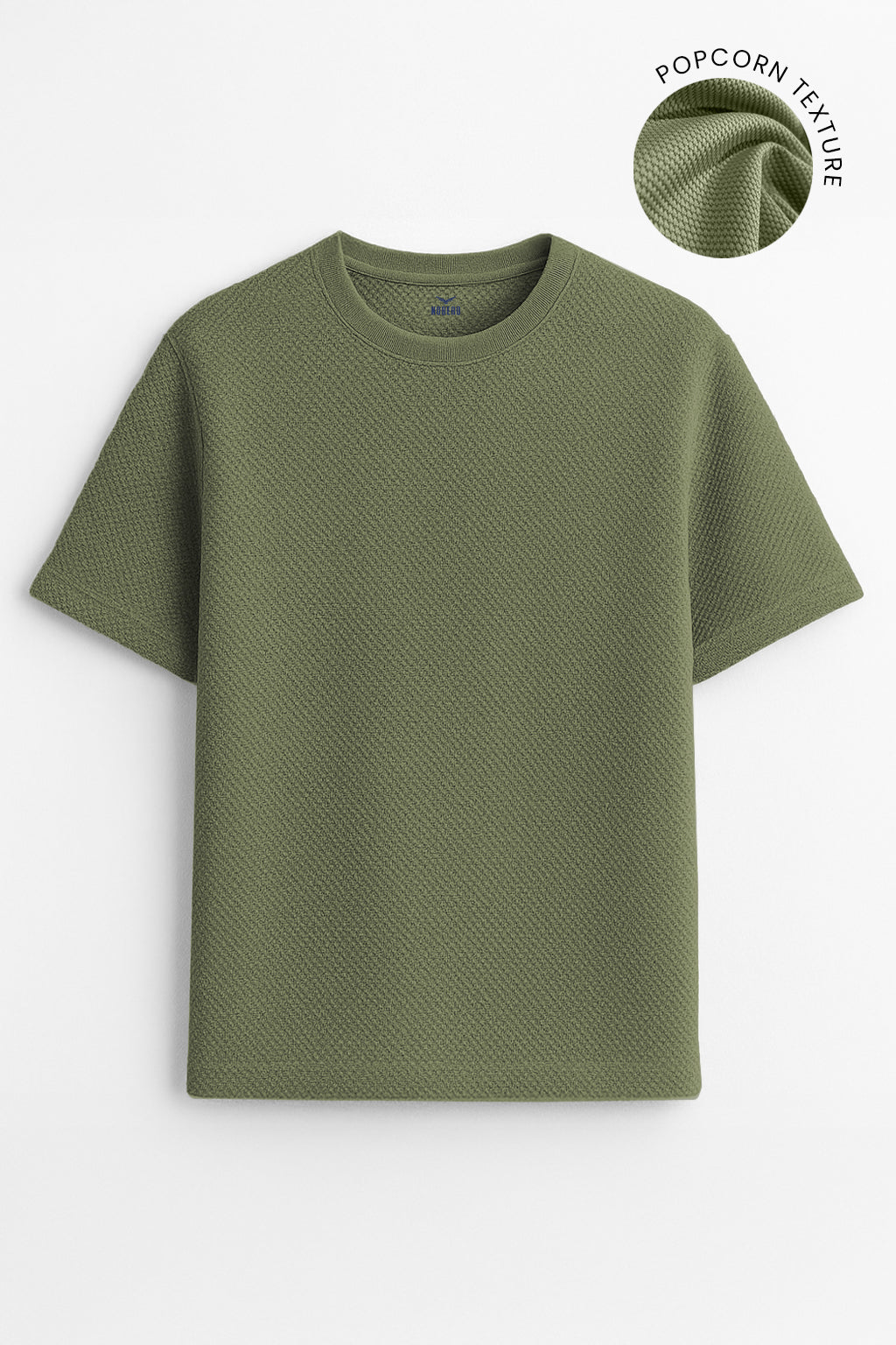 Popcorn Textured T-shirt