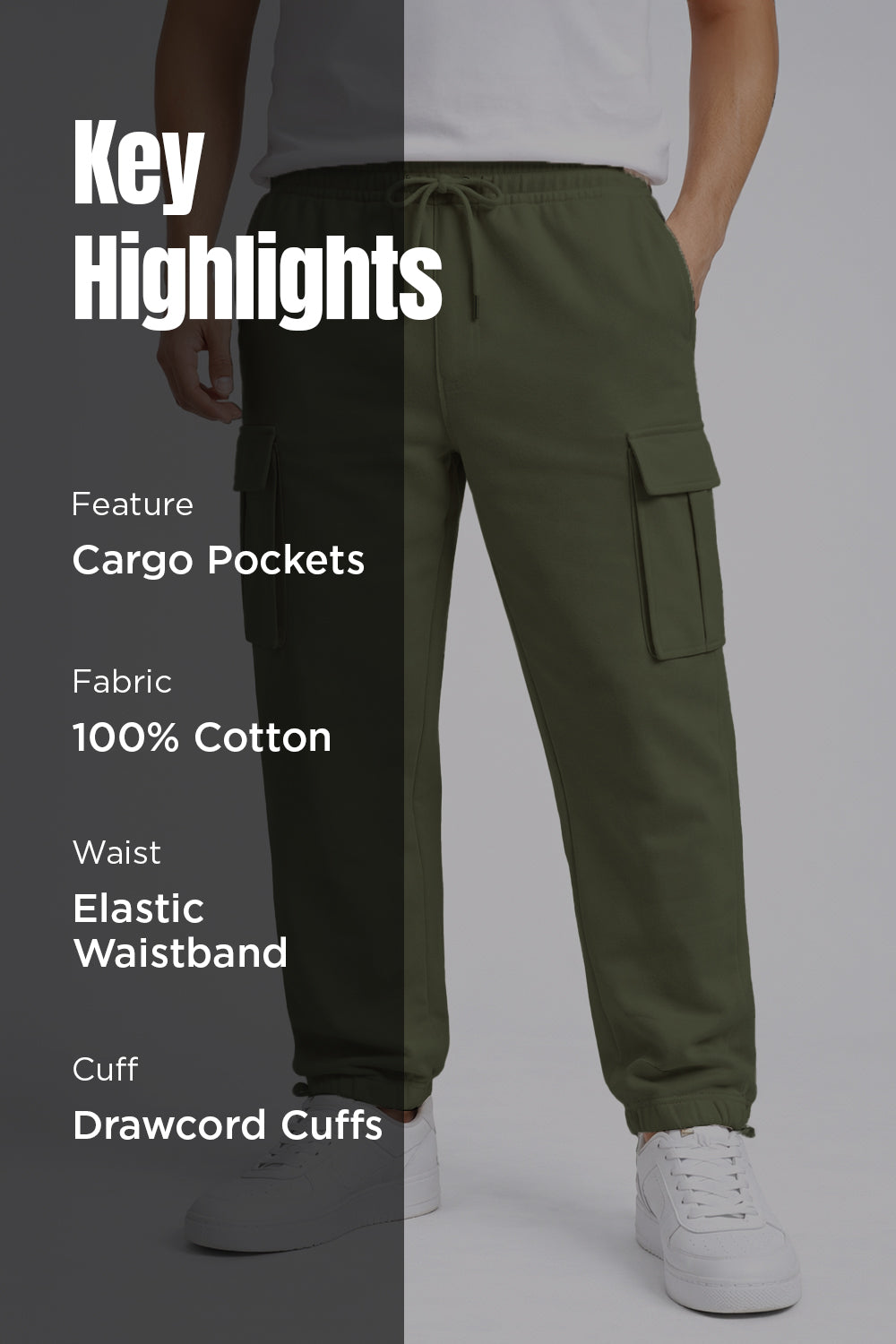 Oversized Cargo Joggers