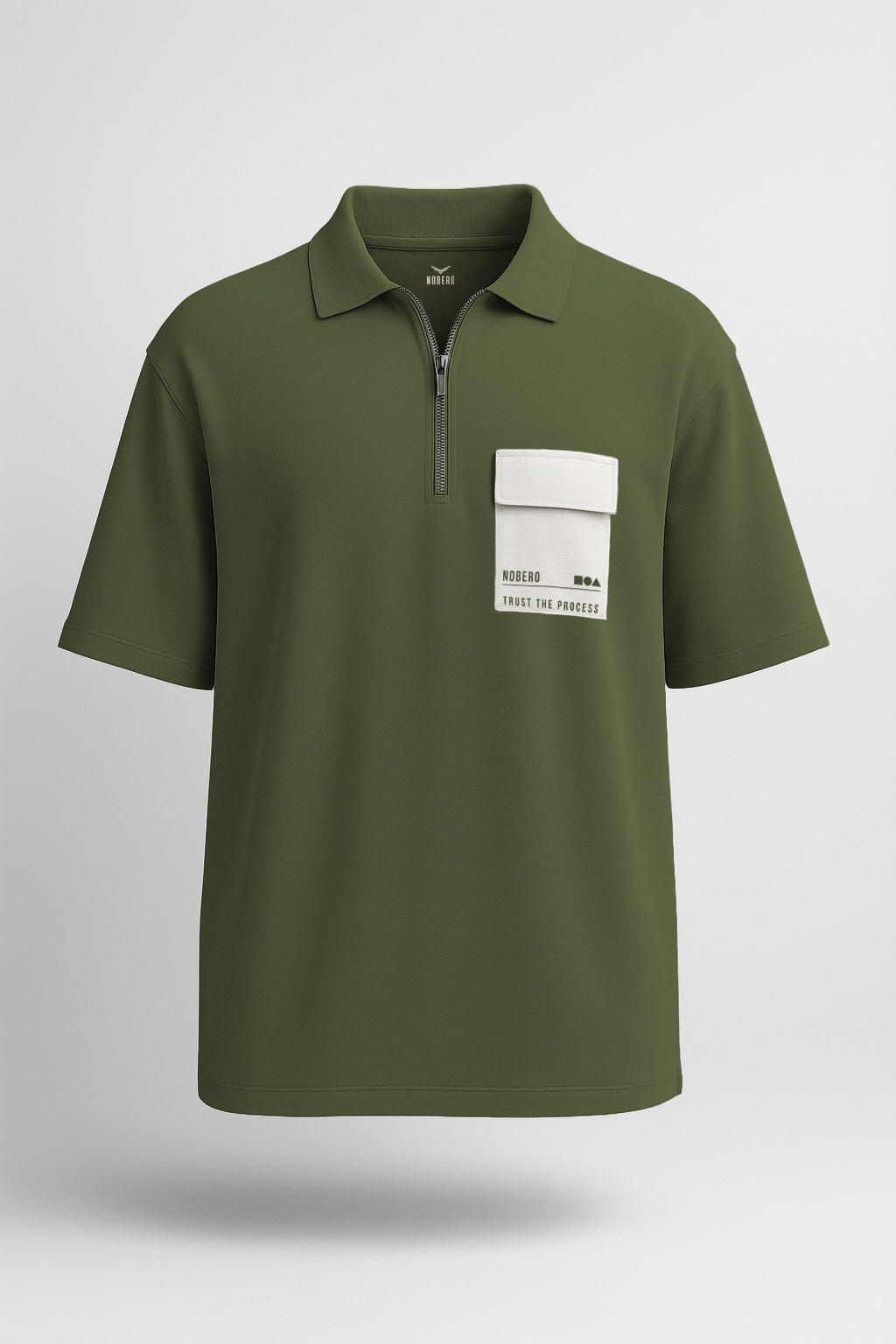 Elevated Contrast Polo