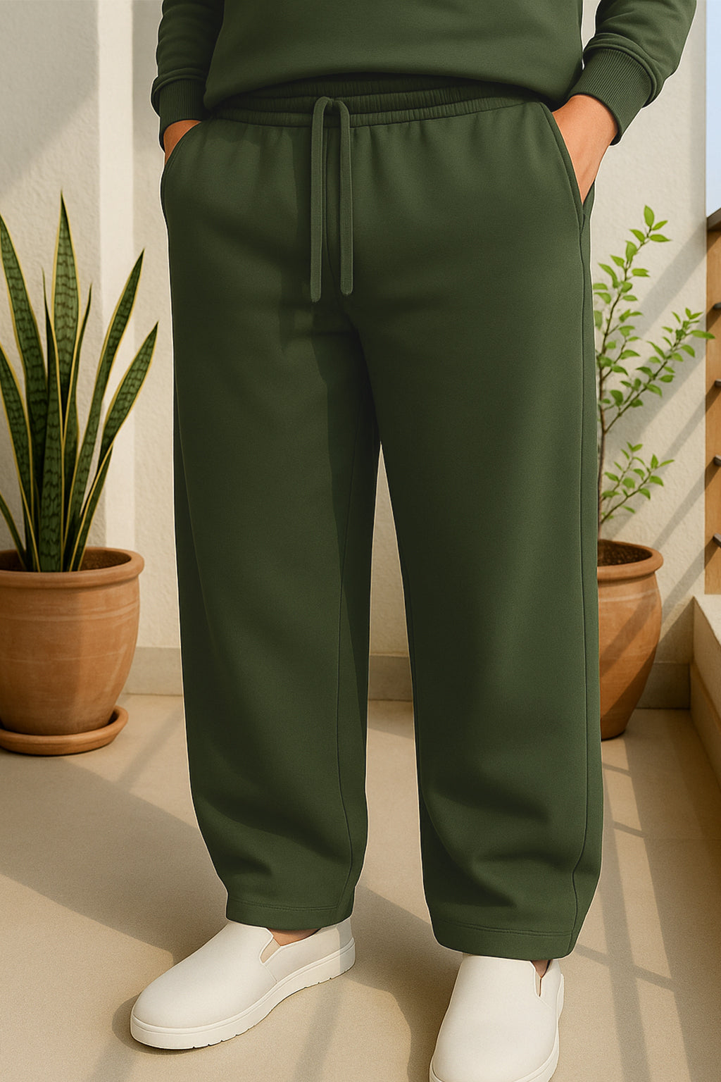 Premium Straight Fit Joggers