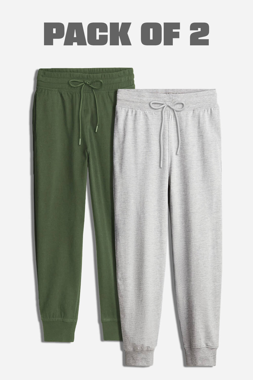 2-Pack Zip Pocket Joggers