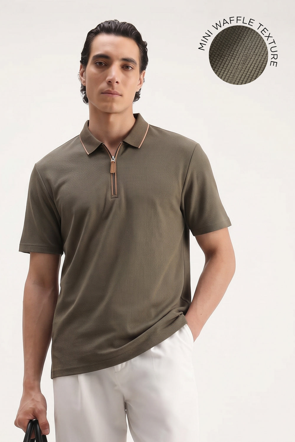 Travel Tech Polo T-Shirt