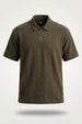 Vista Zip Textured Polo
