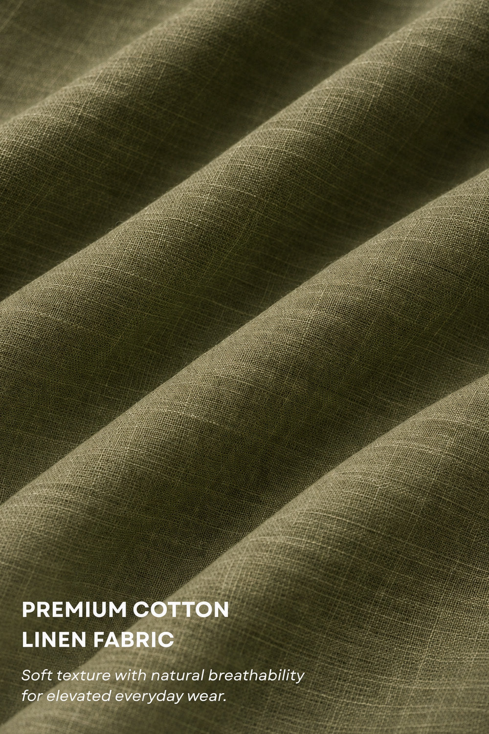 Breezy Linen Cotton Blend Shirt