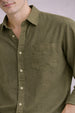 Breezy Linen Cotton Blend Shirt