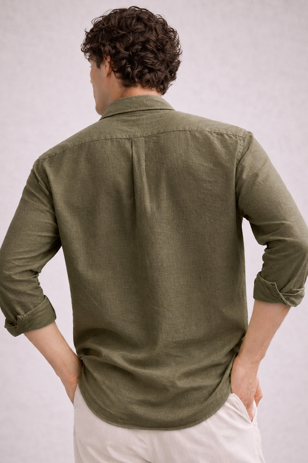 Breezy Linen Cotton Blend Shirt