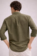 Breezy Linen Cotton Blend Shirt