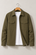 Cotton Twill Utility Jacket