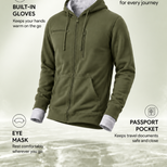 Wanderer - Travel Hoodie