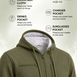 Wanderer - Travel Hoodie