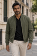 Bomber Fleece Jacket