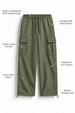Relaxed Fit Cargo Joggers