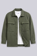 Textured Relax Fit Shacket