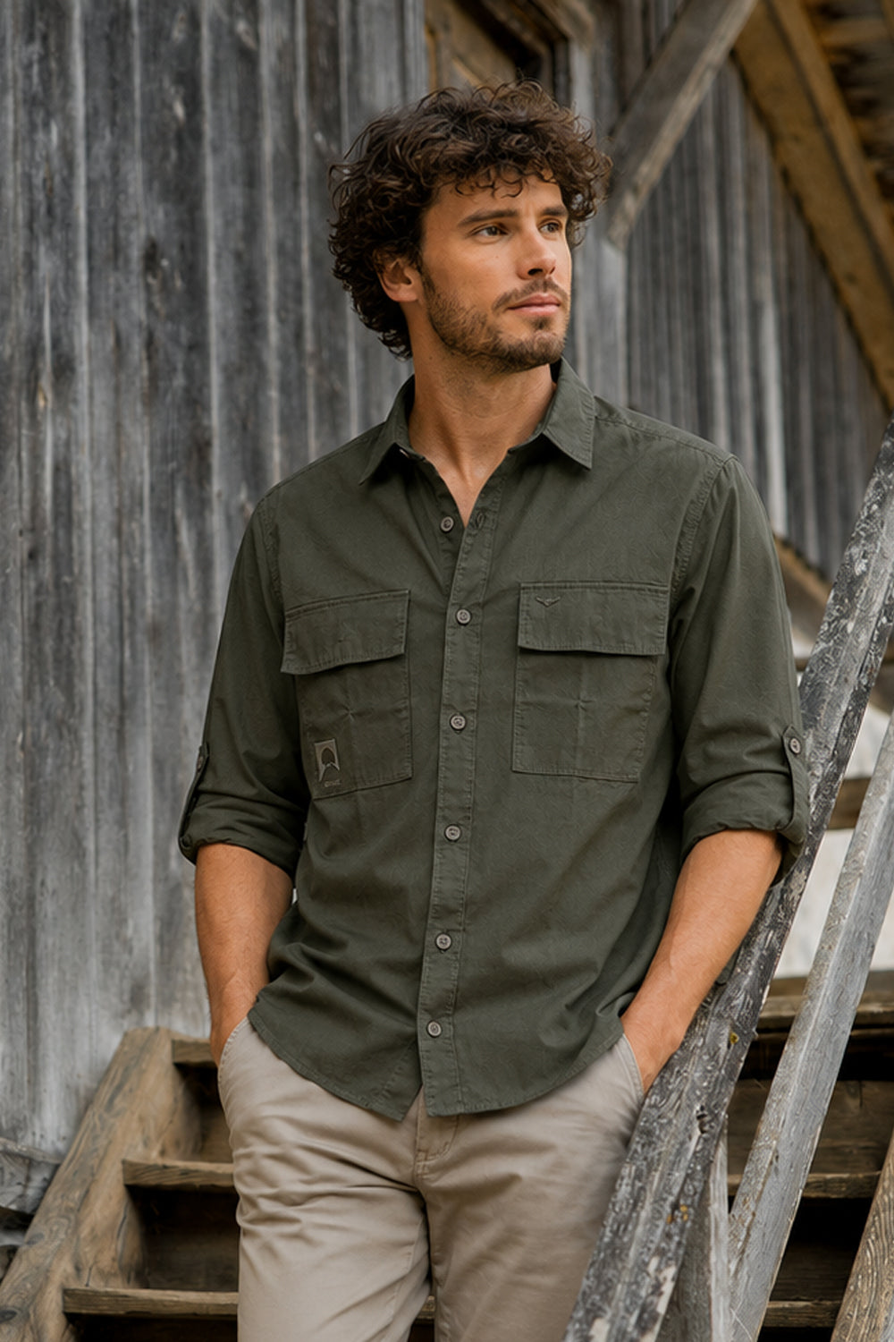 Explorer Full Sleeve Men's Shirt.