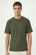 Textured Oversized T-Shirt
