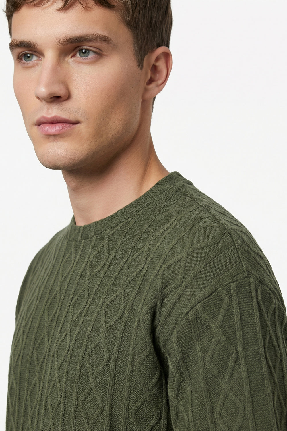 Textured Oversized T-Shirt