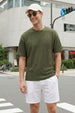 Textured Oversized T-Shirt