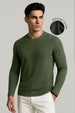 Popcorn Texture Full Sleeve T-Shirt