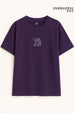 Open Your Mind Oversized Fit Women Tee
