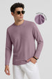 Popcorn Texture Full Sleeve T-Shirt