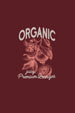 Organic Juicy Oranges Oversized Fit Women Tee
