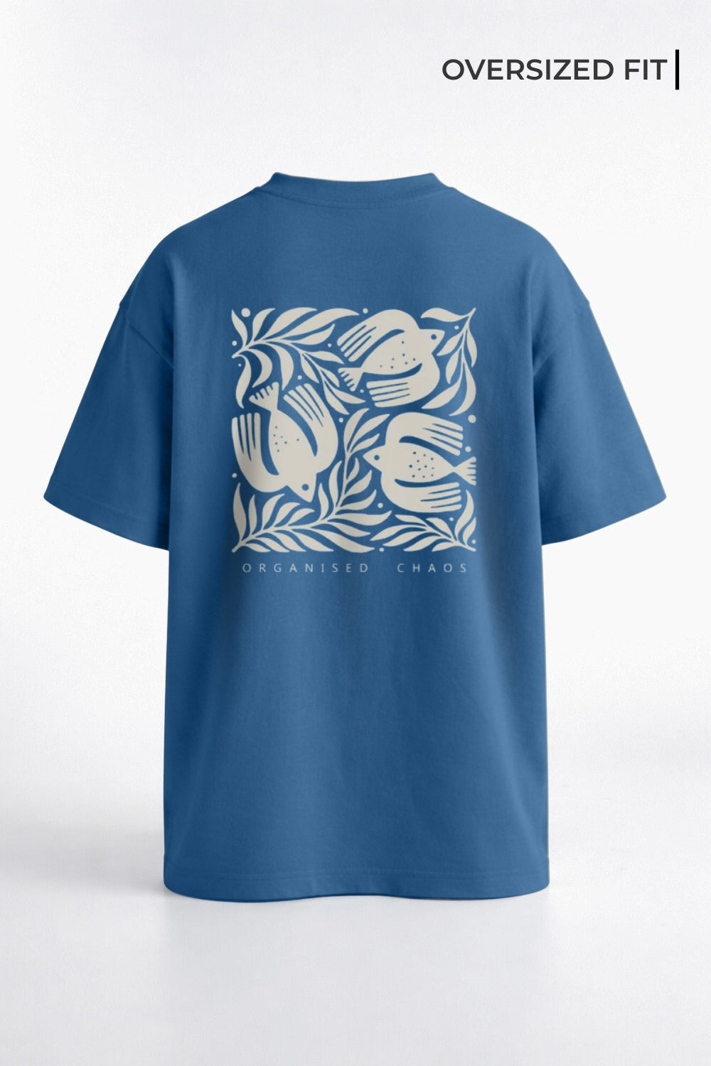 Organised Chaos Oversized T-Shirt