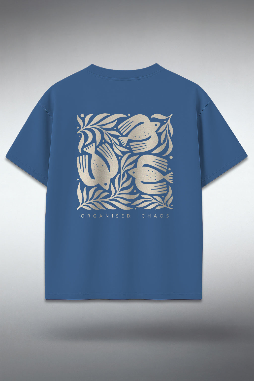 Organised Chaos Oversized T-Shirt