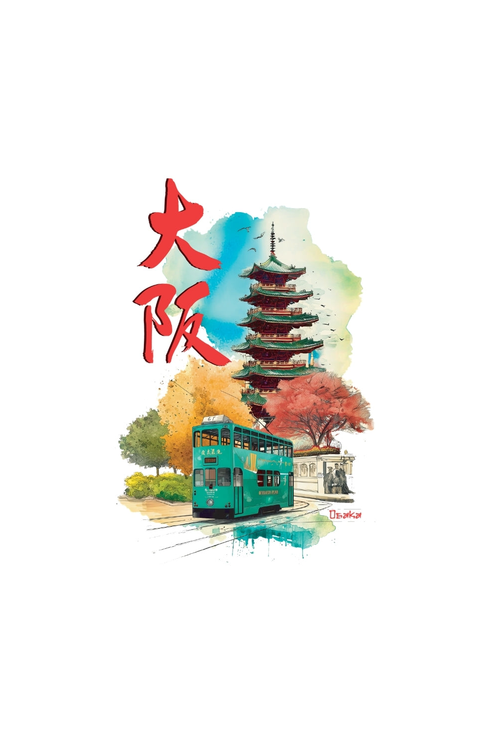 Osaka Premium T-Shirt