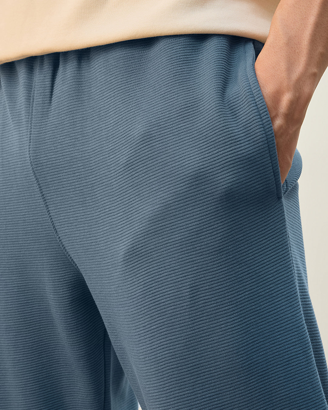 Ottoman Textured Joggers
