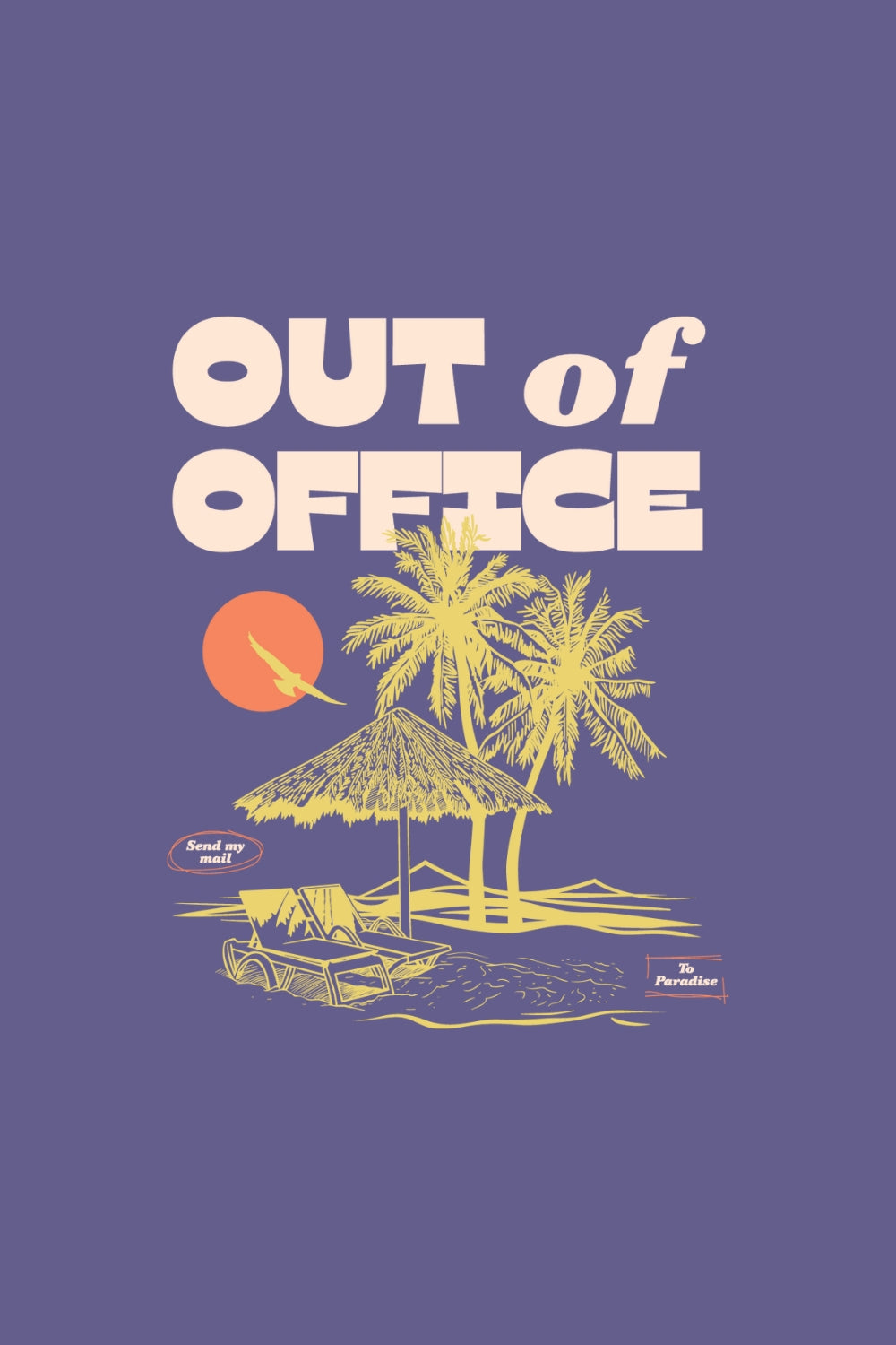 Out Of Office Women Classic Fit Tee