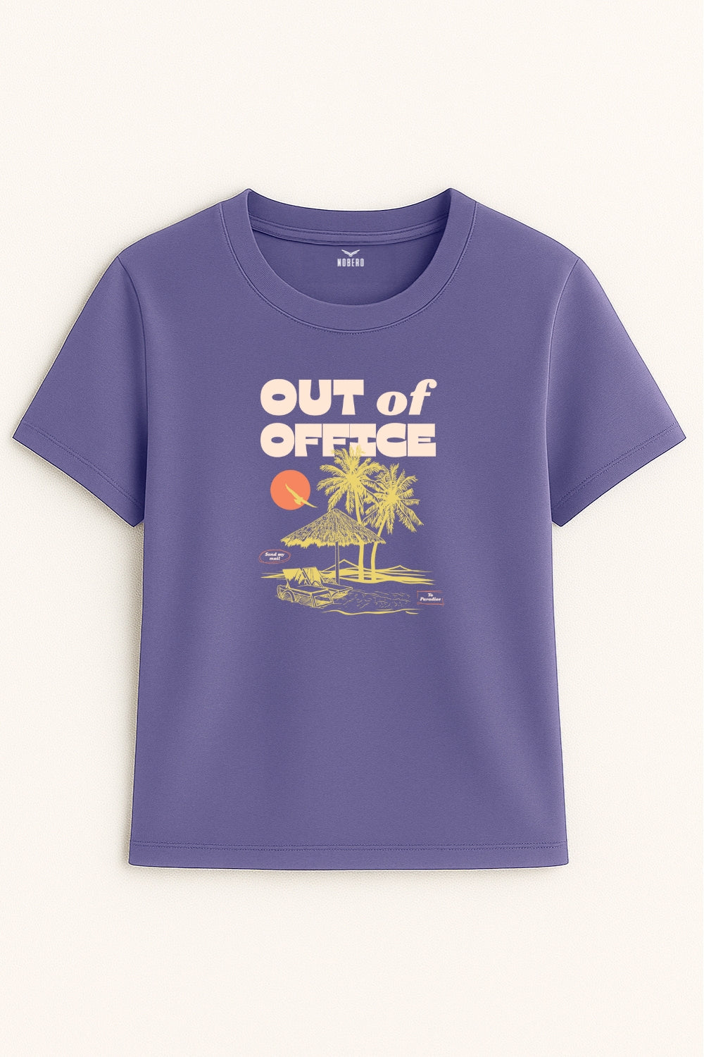 Out Of Office Women Classic Fit Tee