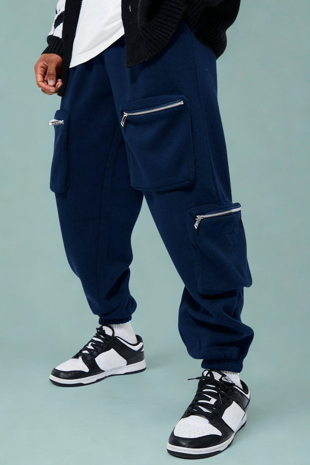 Oversized Cargo Pocket Joggers