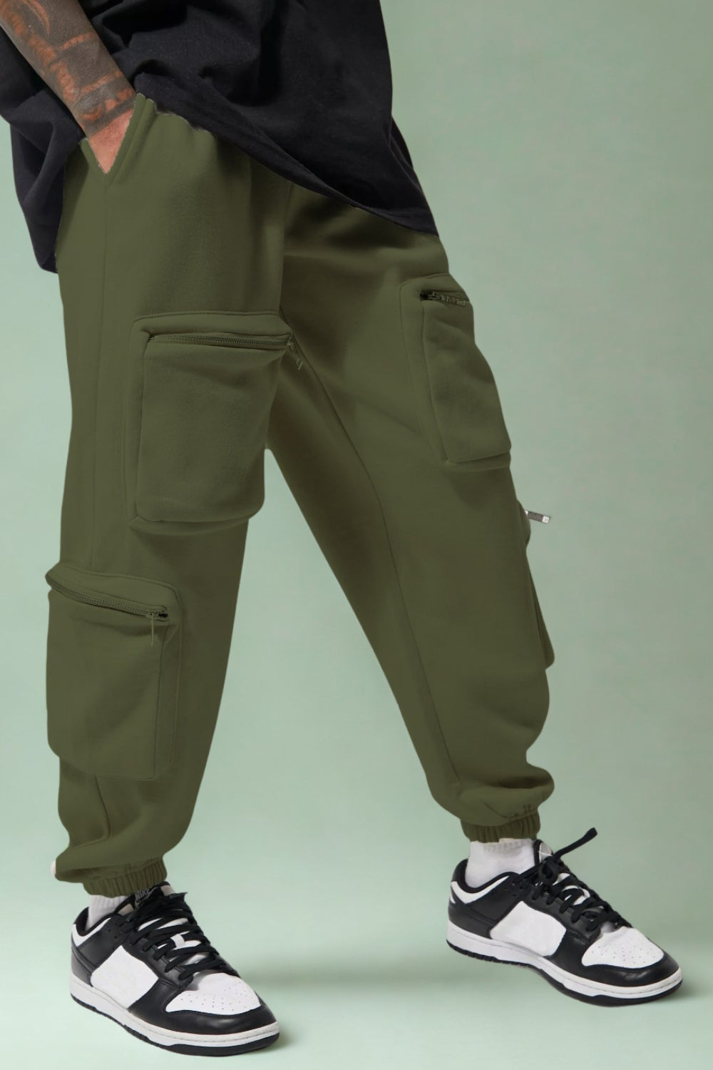 Oversized Cargo Pocket Joggers
