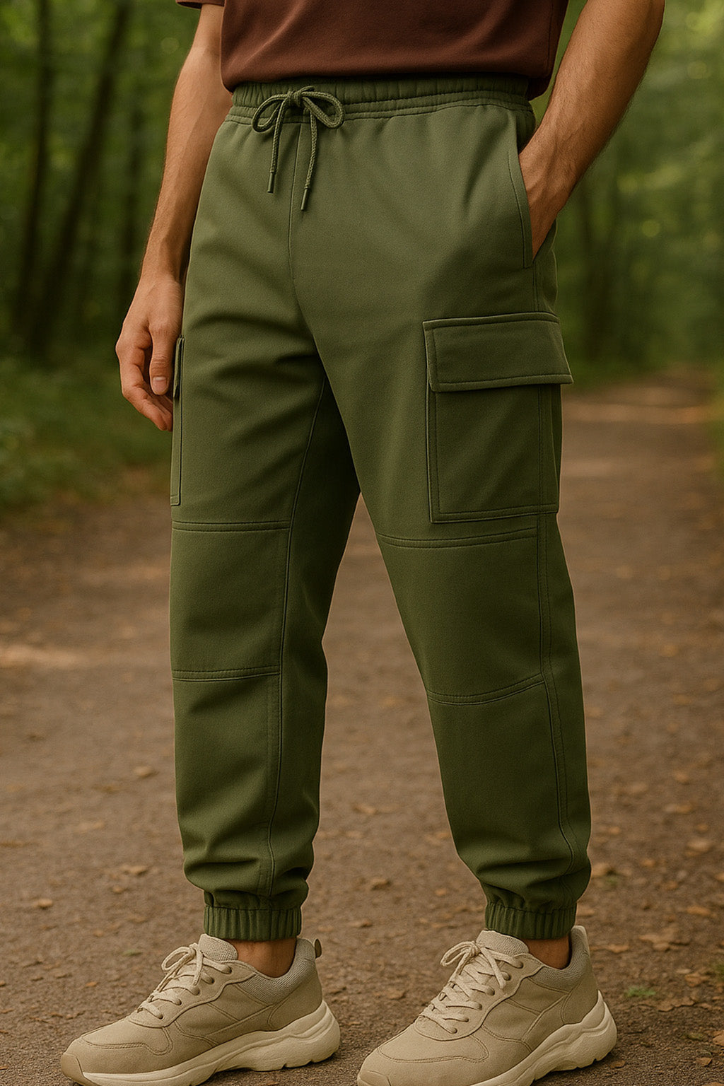 Oversized Flex Joggers