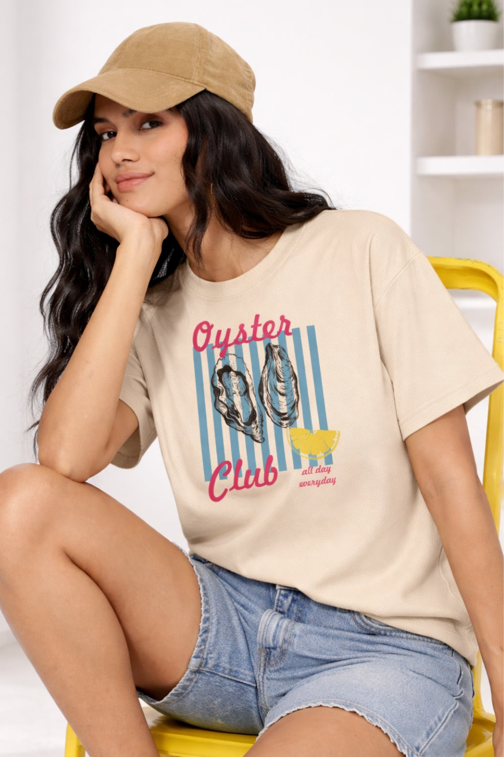 Oyster Club Women Classic Fit Tee