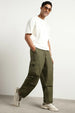 Oversized Parachute Cargo Pants