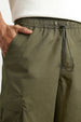 Oversized Parachute Cargo Pants