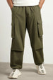 Oversized Parachute Cargo Pants