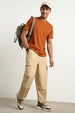 Oversized Parachute Cargo Pants