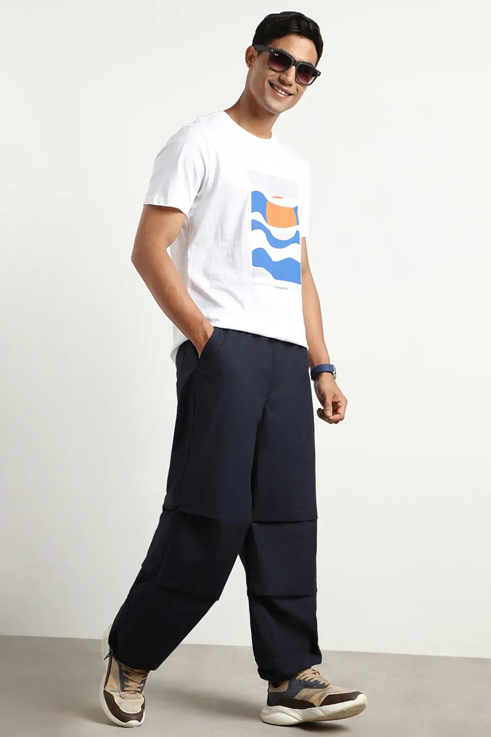 Oversized Parachute Pants