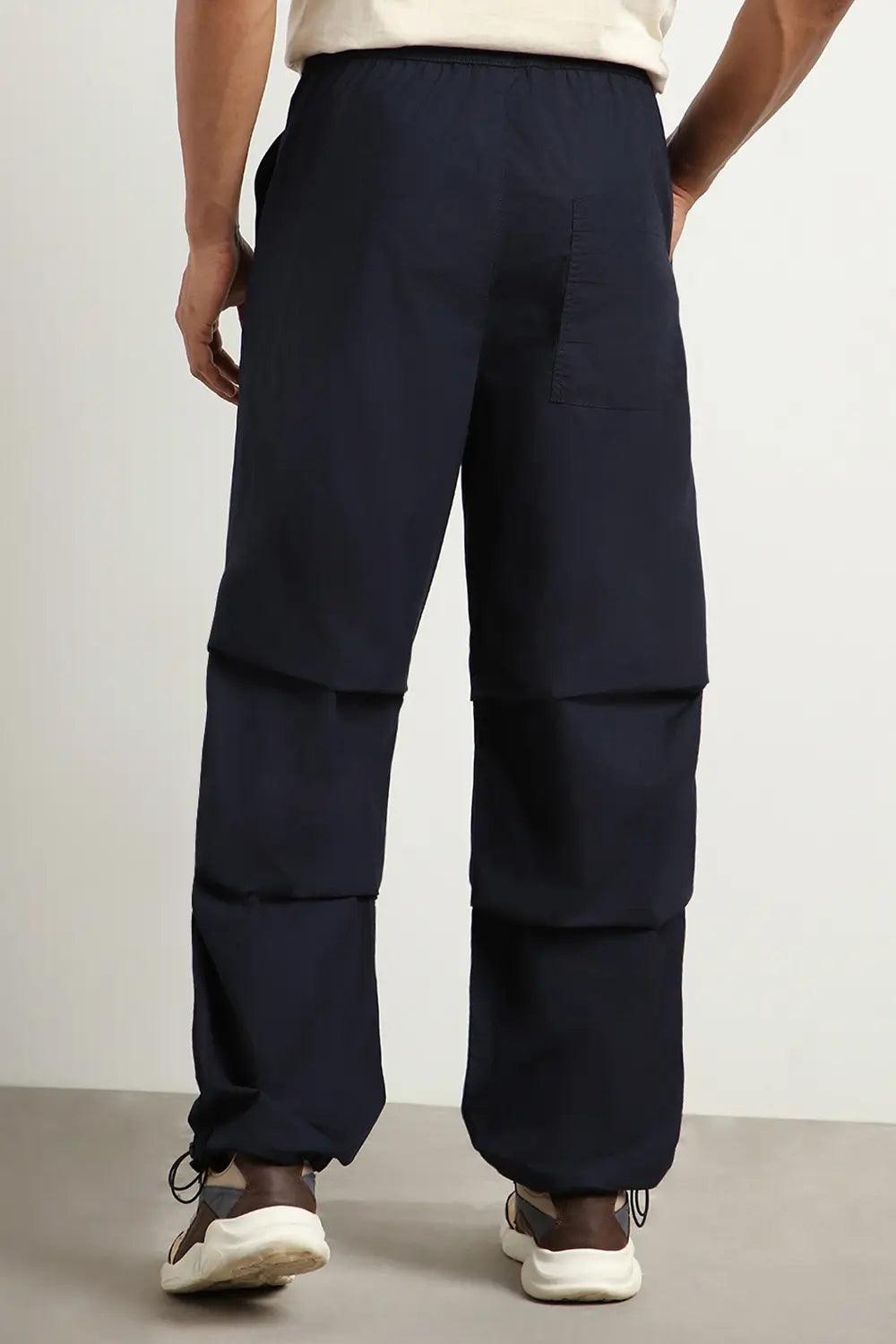 Oversized Parachute Pants