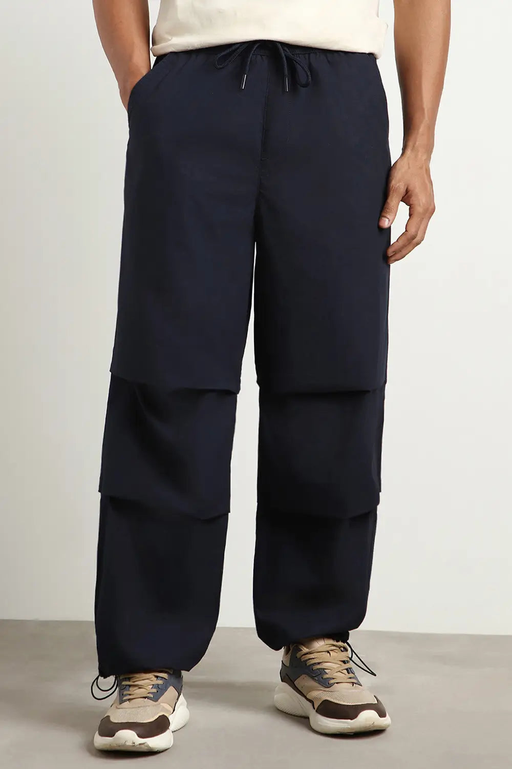 Oversized Parachute Pants