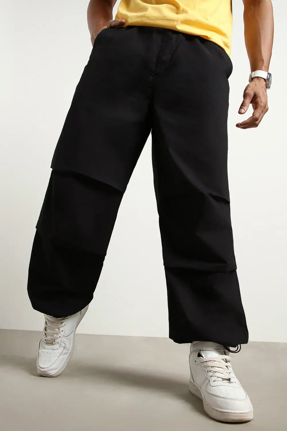 Oversized Parachute Pants