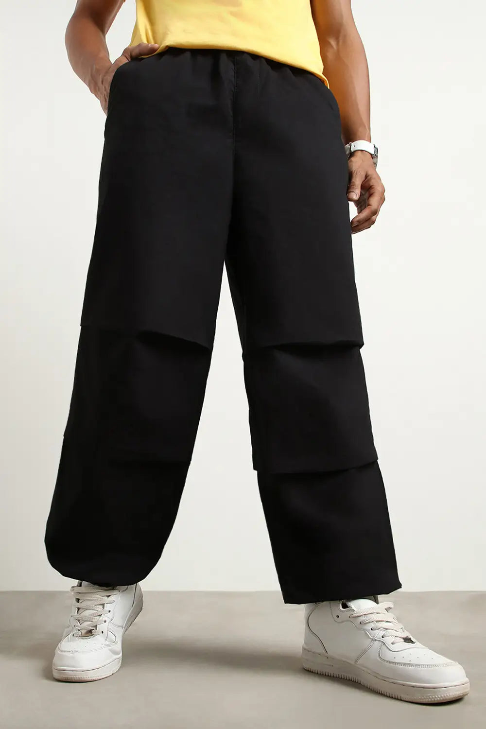 Oversized Parachute Pants