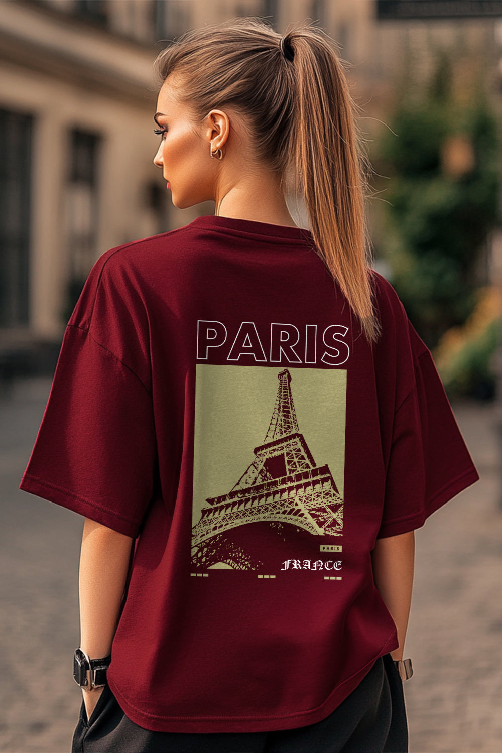 Paris Oversized T-Shirt