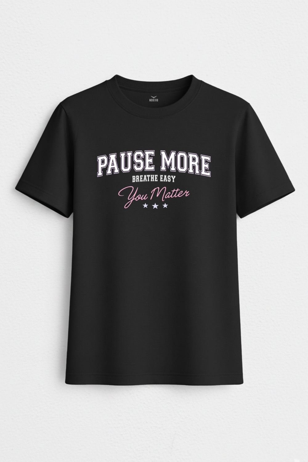 Pause More Women Classic Fit Tee